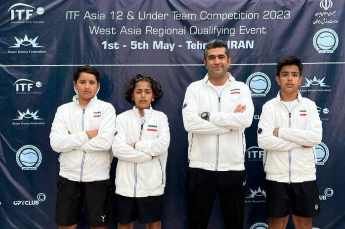 پیروزی نمایندگان ایران برابر تنیسور‌های سوریه و قطر