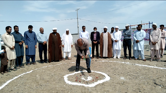 شروع ساخت خانه بهداشت در بخش لیردف جاسک