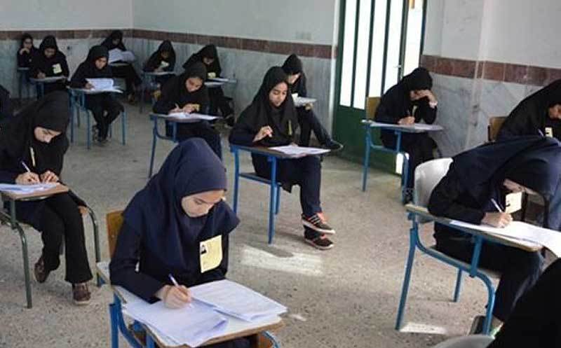 آغاز مرحله دوم آزمون‌های راه نهایی در دبیرستان‌های مازندران