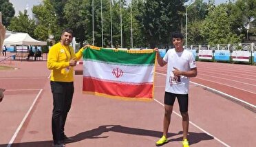 درخشش نوجوانان آذربایجان غربی در مسابقات دو و میدانی قهرمانی آسیا