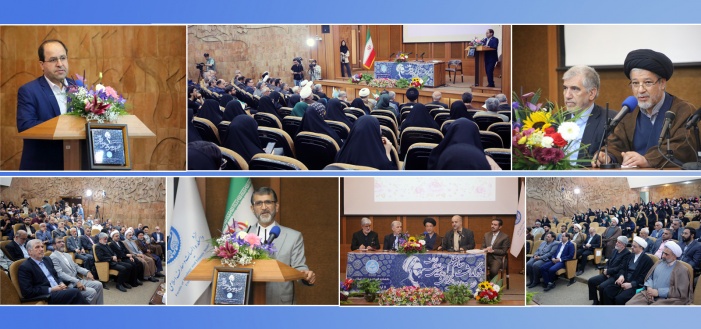 آیین نکوداشت مقام معلم در دانشگاه تهران برگزار شد