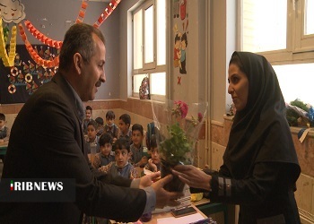 اجرای طرح سپاس معلم در مدارس فیروزکوه