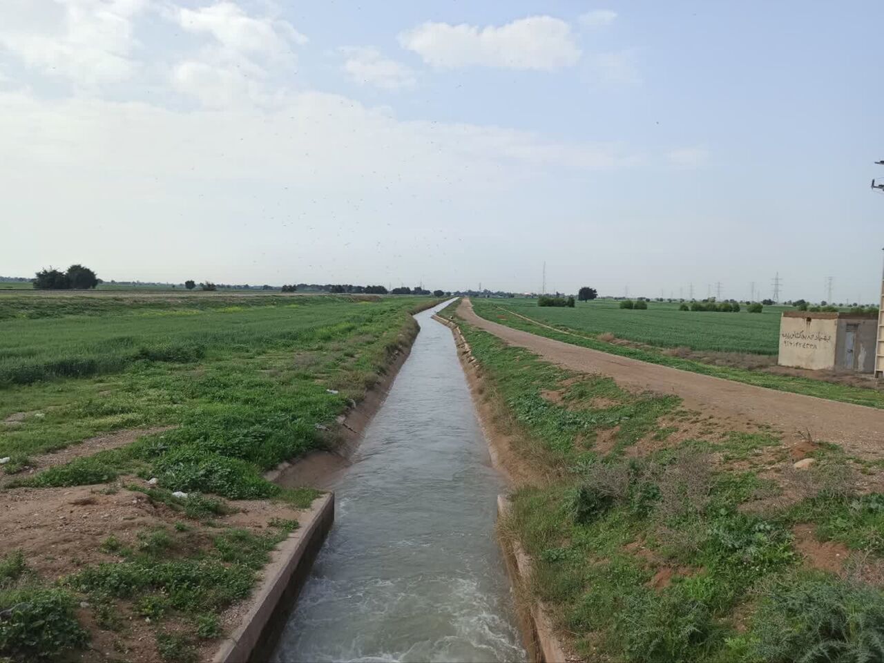 انعقاد قرارداد تامین آب محصولات بهاره و زمستانه در اراضی شمال خوزستان