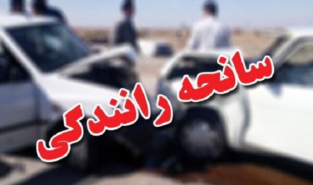 دو کشته در واژگونی خودرو در کمربندی شیراز
