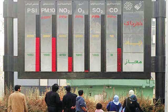 نشست بررسی توافقنامه ستاد معاینه فنی خودروهای تهران و شرکت کنترل کیفیت هوا