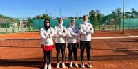 تیم ایران نتیجه رقابت های تنیس بیلی جین کینگ کاپ را به قزاقستان واگذار کرد