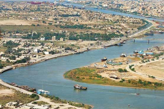 کریدور جدید آبی جنوب غرب ایران در رودخانه اروند در حال تکمیل