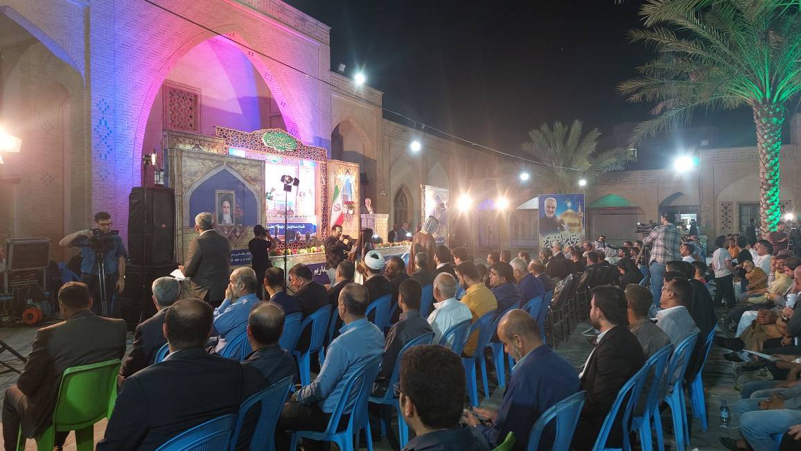 برگزاری مراسم پایانی جشنواره بین المللی شعر عربی رضوی در شوش