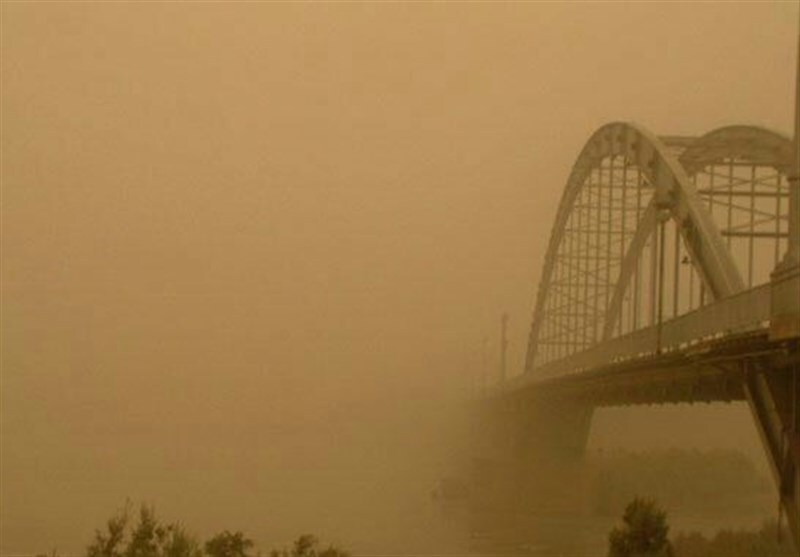 تداوم هوای غبارآلود در خوزستان