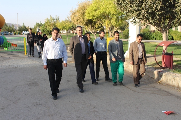 برگزاری همایش پیاده روی خانوادگی در یزد