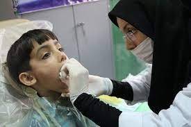 اجرای طرح سلامت دهان و دندان در مدارس کرمانشاه