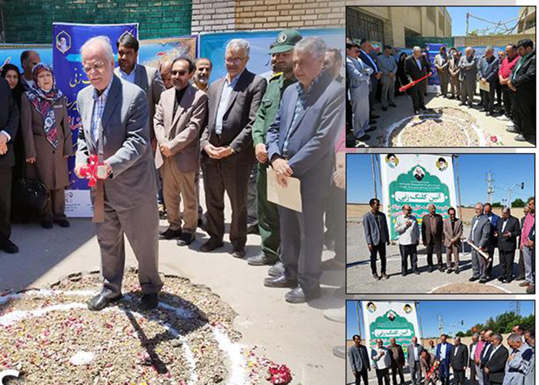 آغاز ساخت دو فضای آموزشی در استان اصفهان
