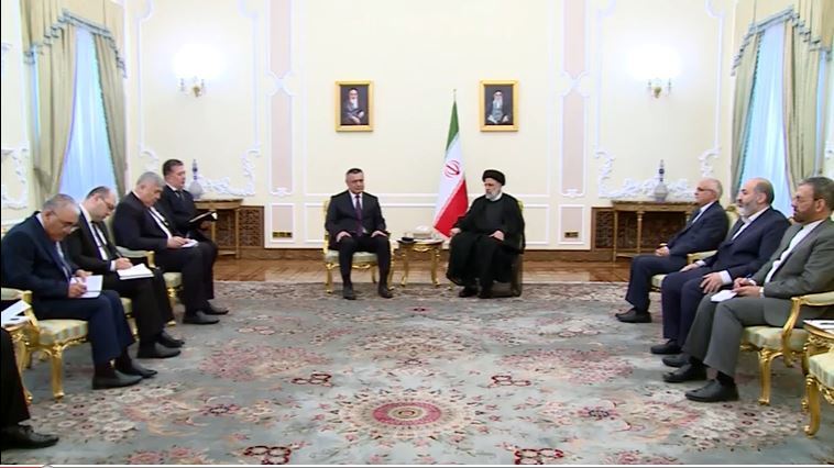 ديدار رئيس مجلس ازبكستان با رئيس جمهور