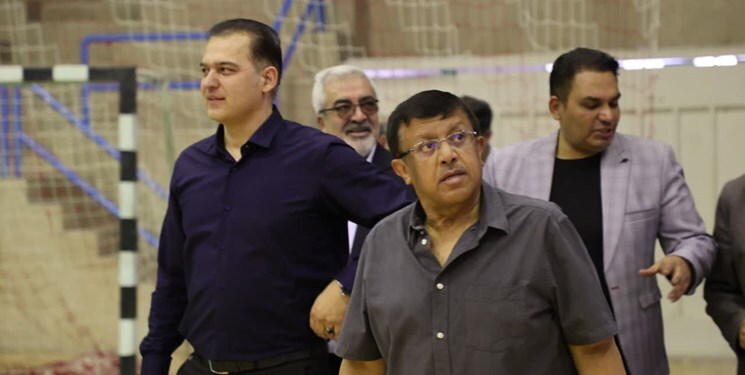بازدید نایب‌رئیس فدراسیون جهانی هندبال از اماکن ورزشی اصفهان