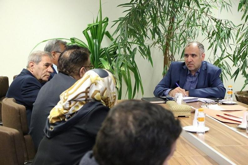 دیدار رئیس حوزه ریاست دادگستری کل تهران با اصحاب پرونده‌های کثیرالشاکی