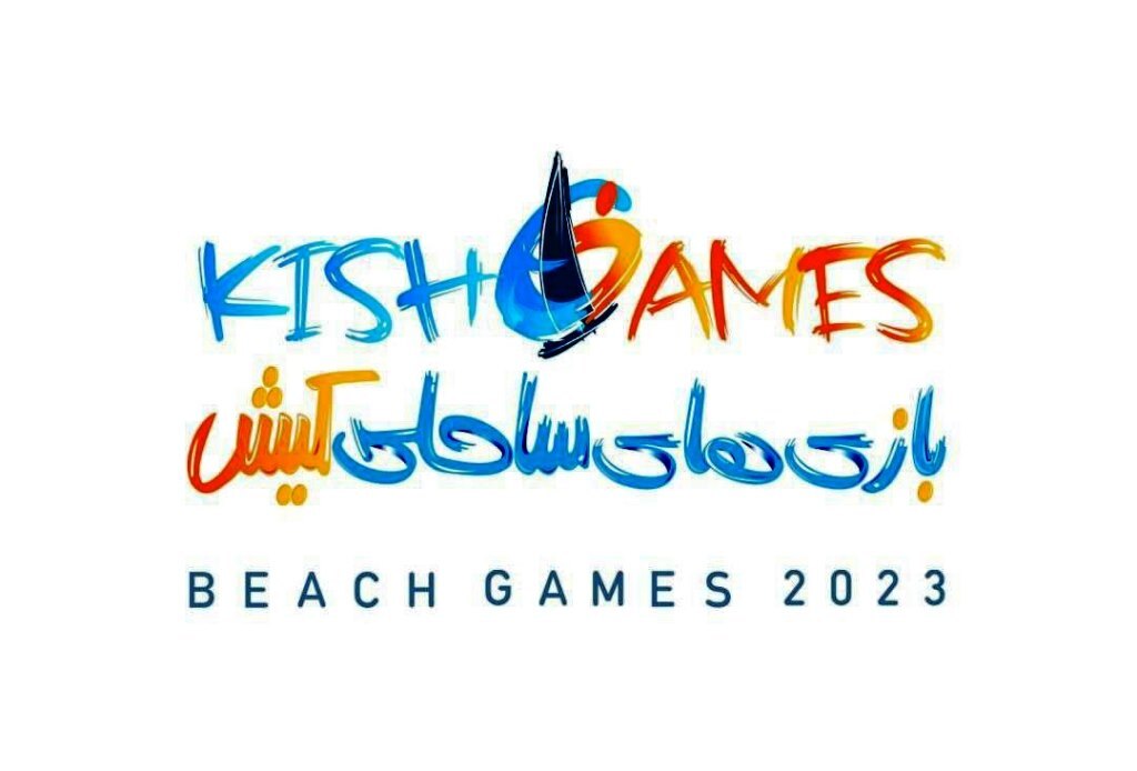 رقابت تنیسور‌های ساحلی در کیش گیمز ۲۰۲۳