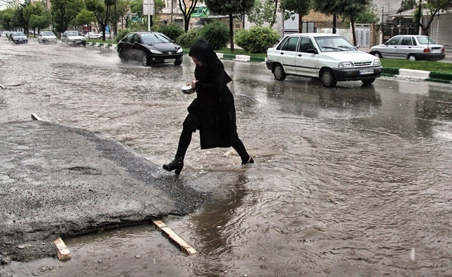 آسمان ایلام بارانی می شود