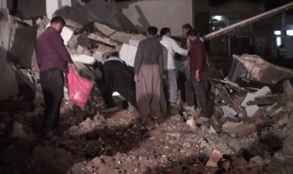 انفجار یک واحد مسکونی با دو مصدوم در سقز