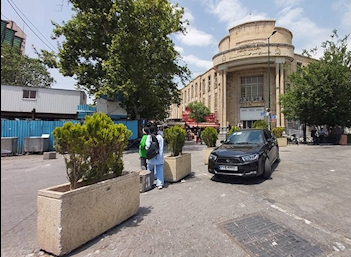 روان‌سازی تردد در خیابان صوراسرافیل و میدان ارگ