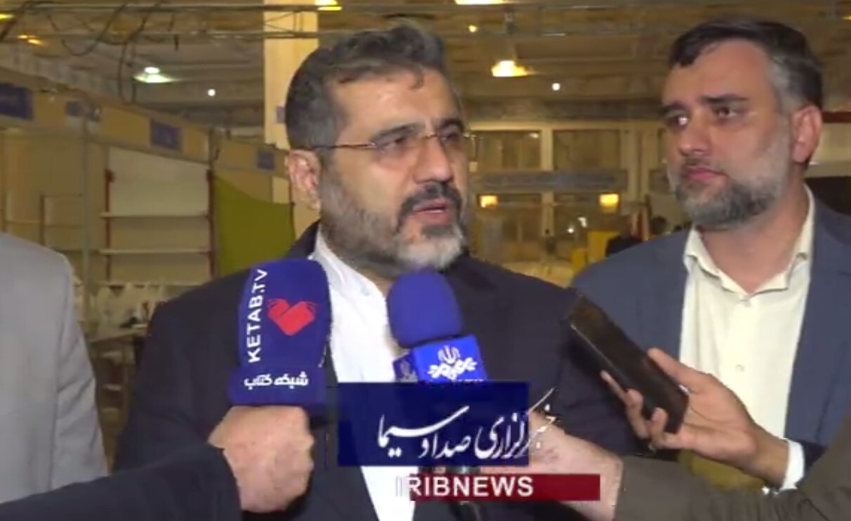 وزیرفرهنگ و ارشاد اسلامی: شش میلیون نفر به نمایشگاه کتاب امسال می‌آیند