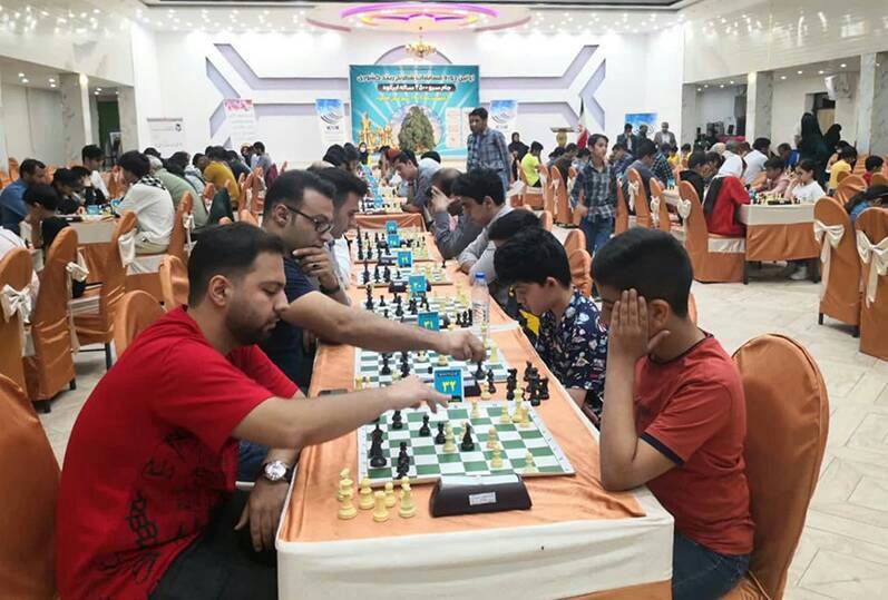 قهرمانی شطرنج باز خوزستان در مسابقات کشور