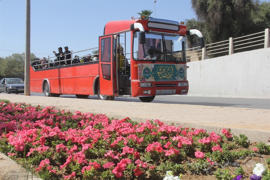 فعالیت اتوبوس گردشگری اهواز در تعطیلات عید فطر