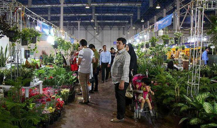 افتتاح بیستمین نمایشگاه بین ‌المللی گل و گیاه مشهد