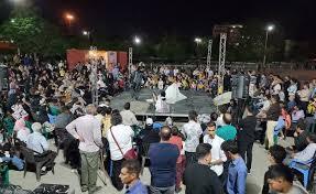 پایان جشنواره ملی تئاتر خیابانی رضوی در جیرفت