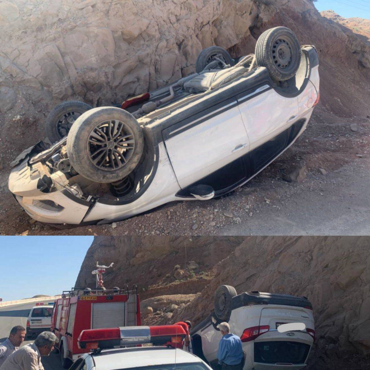 حوادث رانندگی با ۴ کشته و ۱۹ مصدوم در سمنان