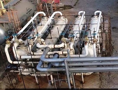 ساخت مبدل حرارتی نفت در شرکت کارون با مشارکت دانش بنیان‌ها