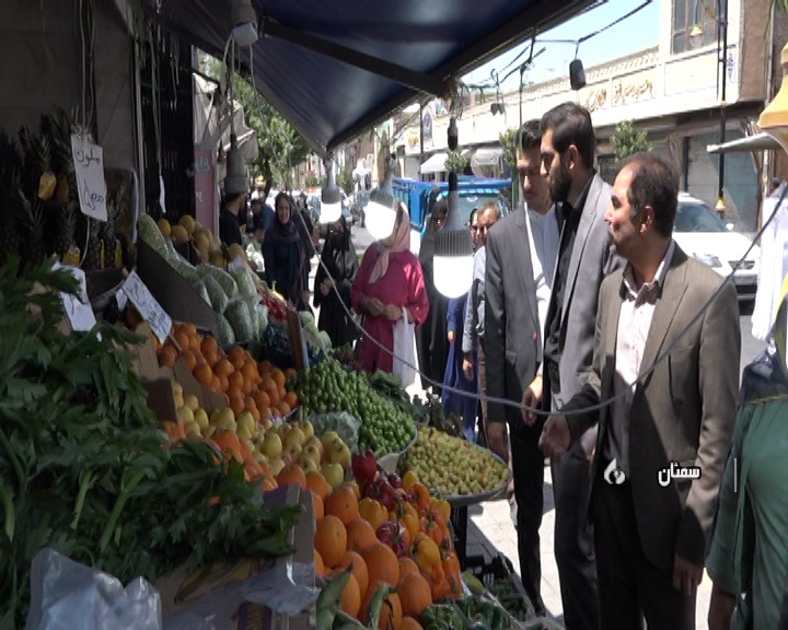 اعلام نرخ اقلام  اساسی در بازار استان سمنان