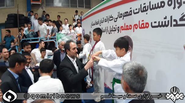 مسابقات کاراته اتباع افغانستانی با معرفی برترین‌ها به پایان رسید
