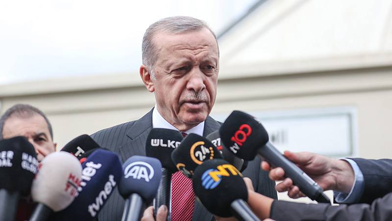 اردوغان: اتحاد جمهور نتیجه انتخابات را خواهد پذیرفت