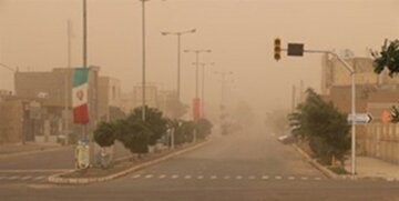 هوای برخی مناطق ایلام غبار آلود شد