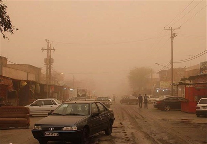 ­صدور هشدار نارنجی هواشناسی برای تهران