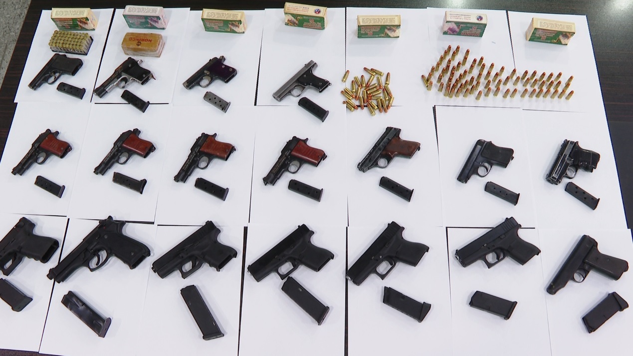 انهدام باند سازمان یافته قاچاق سلاح در بندرعباس