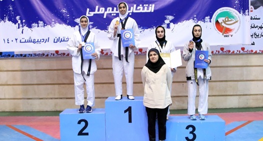 تکواندوکاران تهران قهرمان روز سوم مسابقات شدند
