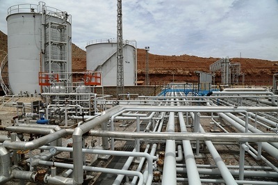 افزایش تولید نفت با انجام اقدامات فنی در مسجدسلیمان