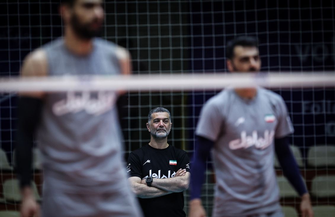 ترکیب تیم ملی والیبال ایران در بازی‌های دوستانه ترکیه