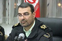 پلیس مشهد ٢ کودک زندانی شده توسط پدر را رهایی بخشید