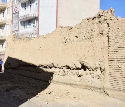 دیوار تخریب شده در گلپایگان، ثبت ملی نبوده است