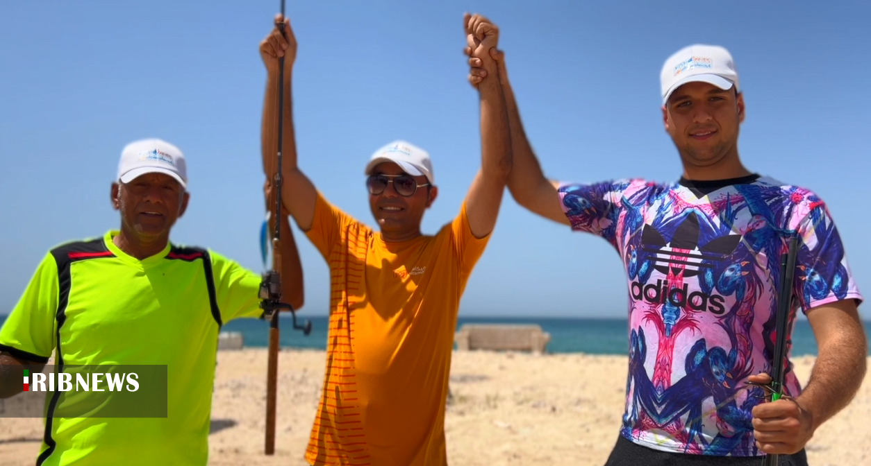 برتری ماهیگیران کرمانشاه، کیش و خراسان رضوی در دومین روز بازی های ساحل کیش