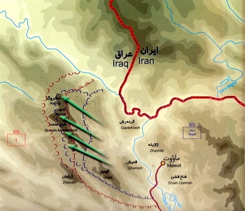 آخرین عملیات ایران در جبهه شمال