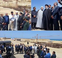 آغاز عملیات اجرایی خط انتقال آب از دریای عمان