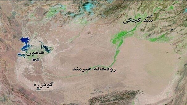 طالبان: تلاش می‌کنیم آب تعهد شده به ایران را برسانیم