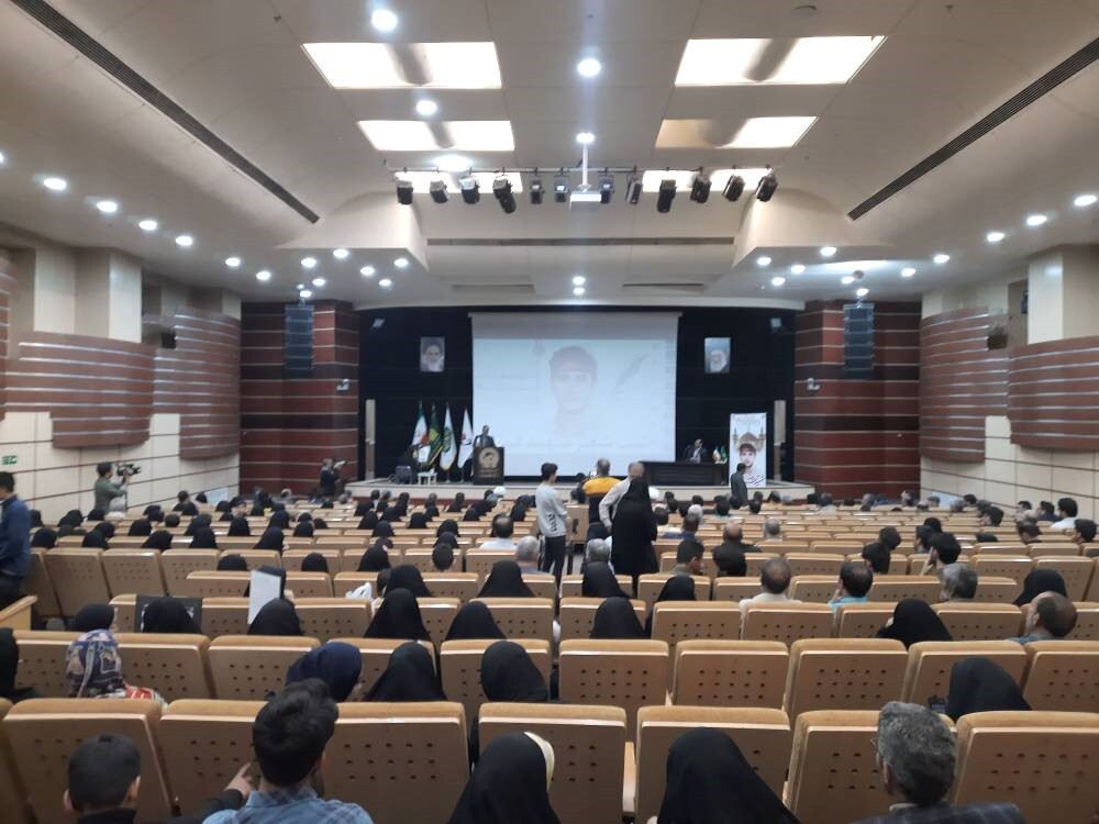 برگزاری مراسم شب شعر شهید غیرت در مشهد