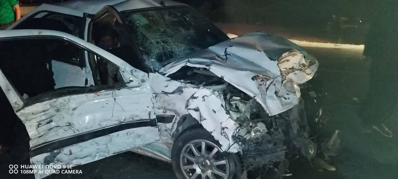 سه کشته و 9 مصدوم براثر برخورد سه دستگاه خودرو در محور کرمانشاه