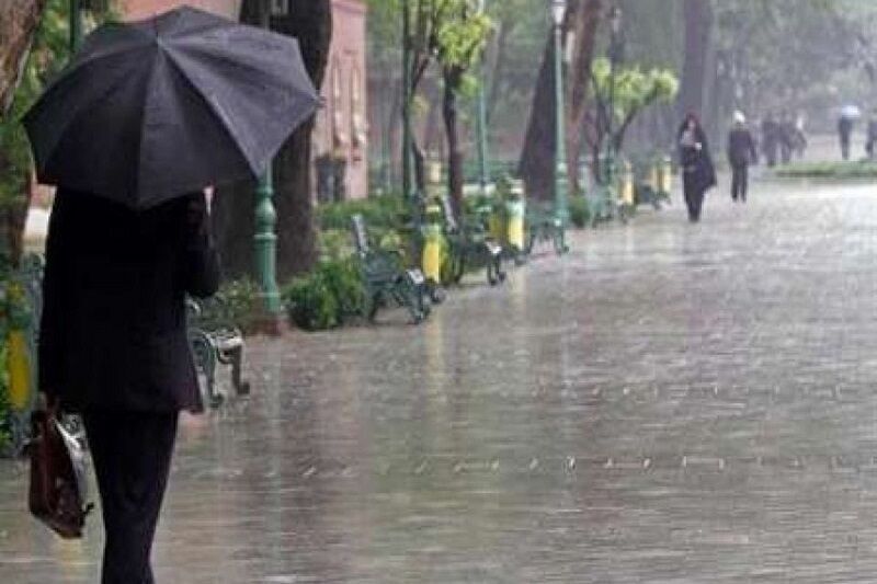 هشدار زرد؛هوای شیراز و برخی نقاط فارس سه روز آینده بارانی است