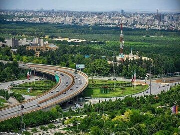 هوای مشهد در سومین روز اردیبهشت سالم است