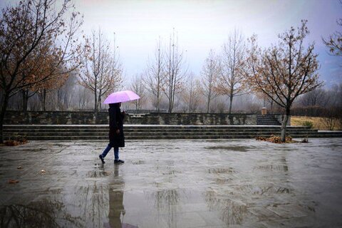 بارش خفیف در راه استان همدان